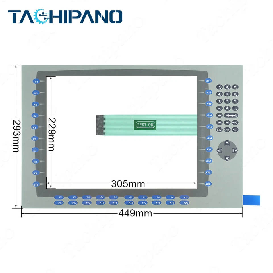 Bagaimanakah Allen Bradley 2711P-K15C15A7 Boleh Mengoptimumkan Automasi Perindustrian?